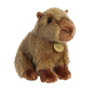 AURORA MIYONI Pliušinė kapibara, 20 cm