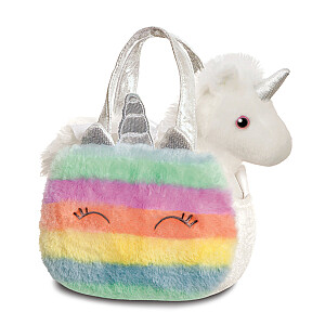 AURORA Fancy Pals мягкая игрушка единорог в сумке, 20 см