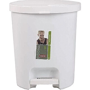 Curver Pedal Bin 15L White (CUR000143)