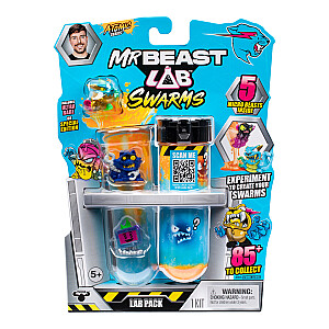 MRBEAST LAB Figūrėlės, 5 vnt., 2,5 cm