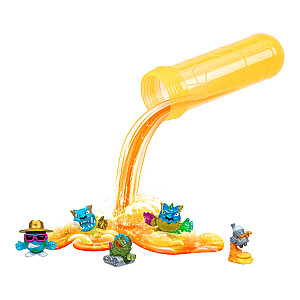 MRBEAST LAB Figūrėlės, 5 vnt., 2,5 cm