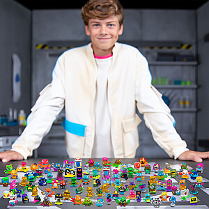 MRBEAST LAB Figūrėlės, 5 vnt., 2,5 cm