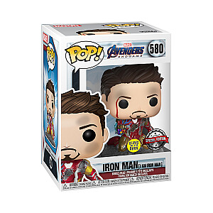 FUNKO POP! Vinilinė figūrėlė: Avengers: Endgame - Iron Man