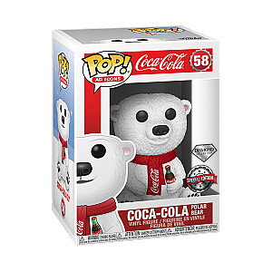 FUNKO POP! Vinilinė figūrėlė: Coca-Cola Polar Bear