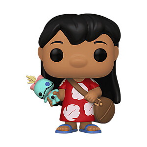 FUNKO POP! Vinilinė figūrėlė: Disney: Lilo & Stitch - Lilo (w/ Scrump)