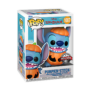 FUNKO POP! Vinilinė figūrėlė: Disney: Lilo & Stitch - Stitch (Pumpkin)