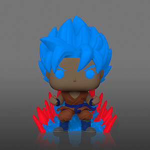 FUNKO POP! Vinilinė figūrėlė: Dragon Ball Super - Goku (Kaio-Ken Times Twenty)
