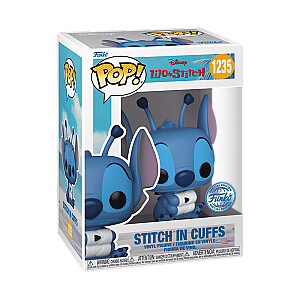 FUNKO POP! Vinilinė figūrėlė: Disney: Lilo & Stitch - Stitch (Cuffs)