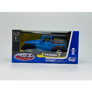 MSZ Automobilis JEEP WRANGLER, 1:42