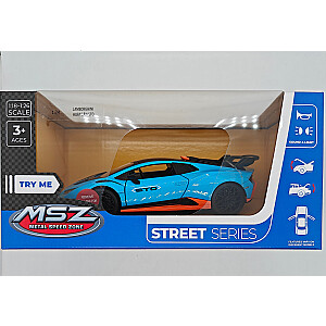 MSZ Automobilis McLaren 765 LT, 1:24