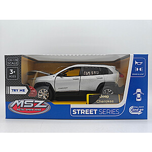 MSZ Automobilis JEEP CHEROKEE, 1:32