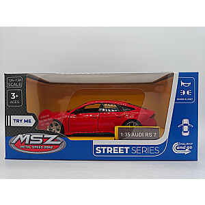 MSZ Automobilis Audi RS 7 Sportback, 1:35