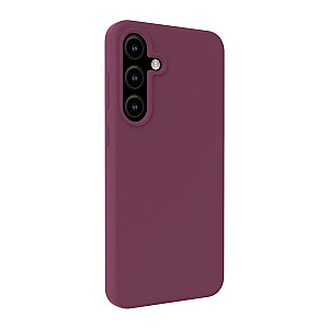 Evelatus Samsung Galaxy S25 Plus Premium Magnetic Soft Touch Silicone Case Maroon