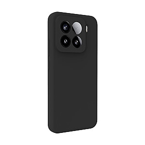 Evelatus Xiaomi 15 Premium Magnetic Soft Touch Silicone Case Black