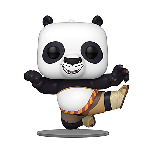 FUNKO POP! Vinilinė figūrėlė: Kung-Fu Panda - Po (w/Chase) (Flocked)