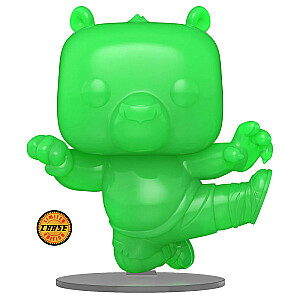 FUNKO POP! Vinilinė figūrėlė: Kung-Fu Panda - Po (w/Chase) (Flocked)