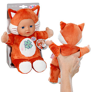 BABY BORN кукла Funny Fox, 26 см