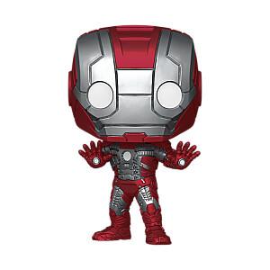 FUNKO POP! Vinilinė figūrėlė: Marvel - Iron Man (Mark V)