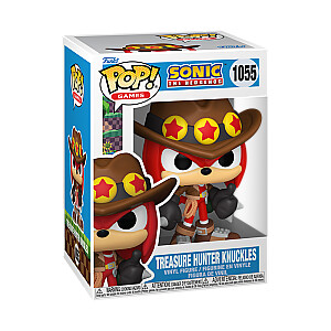 FUNKO POP! Vinyl: Фигурка: Sonic The Hedgehog - Treasure Hunter Knuckles