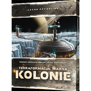 Terraforming Mars: Colonies