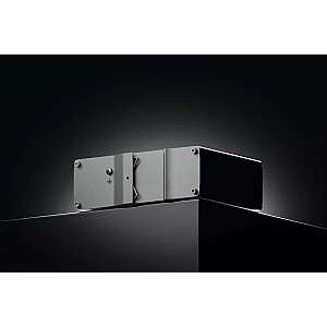 Неуправляемый коммутатор TSW210 Switch 2xSFP 8xPoE+ 8xGbE DIN RAIL Задняя панель 