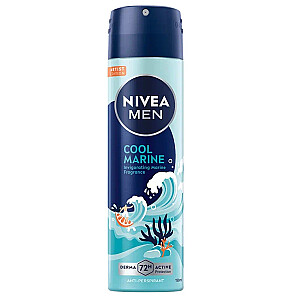 NIVEA Men Cool Marine Artist Edition dezodorant w sprayu 50ml