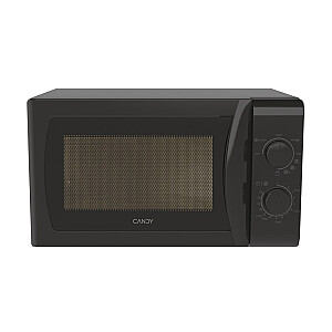 Candy Idea CMG20SMB juodos grilio mikrobangų krosnelės stalviršis 20L 700W