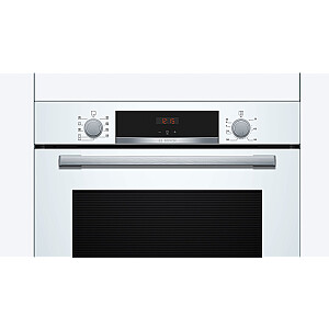 Orkaitė Bosch Serie 4 HBA534BW3 71 l 3400 W balta