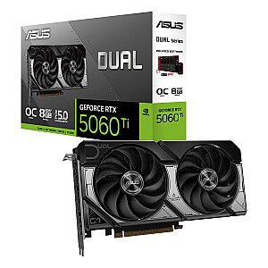 ASUS Dual-RTX5060TI-O8G NVIDIA GeForce RTX5060Ti 8 ГБ GDDR7