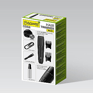 Trymer do włosów USB MAESTRO MR-640