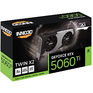 INNO3D GeForce RTX 5060 Ti TWIN X2 NVIDIA 8 GB GDDR7