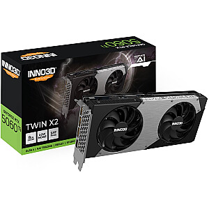 INNO3D GeForce RTX 5060 Ti TWIN X2 NVIDIA 8 GB GDDR7