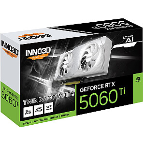 INNO3D GeForce RTX 5060 Ti TWIN X2 OC NVIDIA 8 GB GDDR7