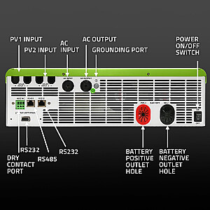 Hybrydowy Inwerter solarny Off-Grid 11000W | 160A | 48V | MPPT | BMS | Sinus | opcja Wi-Fi | Power Factor 1.0 