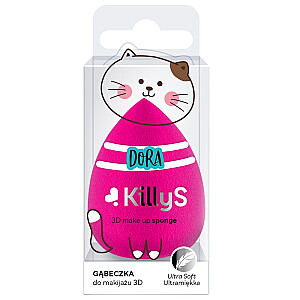 KILLYS 3D Make Up Sponge Ультрамягкая губка для макияжа Дора