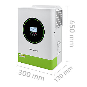 Hybrydowy Inwerter solarny Off-Grid  6200W | 120A | 48V | MPPT | BMS | Sinus | opcja Wi-Fi | Power Factor 1.0 