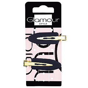 KILLYS Glamour spinki do makijażu Czarne 2szt