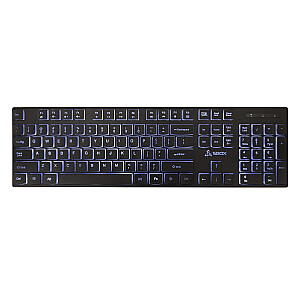 Sbox K-22 Клавиатура США, черная