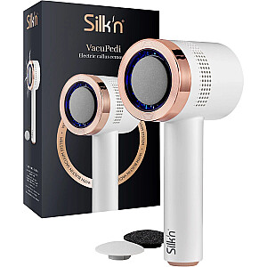 Silkn VPC1PE1RG001 VacuPedi Electric Callus Remover
