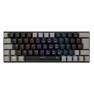 Белая акула GK-002121V2 Wakizashi-2 черно-серый US-Blue.SW