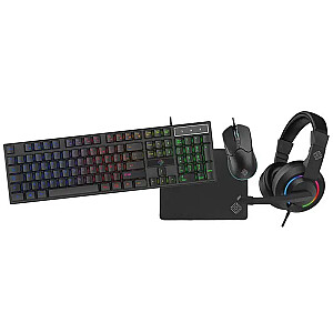 Subsonic Pro Gamer Pack 4 in1 AZERTY (SA5638)