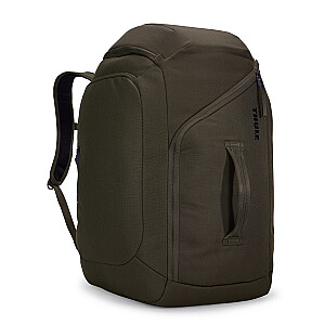 Thule 5157 Roundtrip Rolling Ski and Snowboard Boot Backpack 60L Deep Khaki