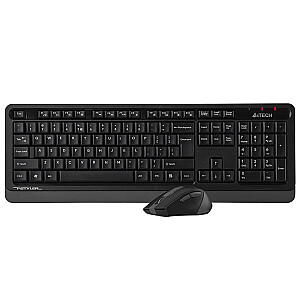 A4Tech FStyler zestaw klawiatura + mysz 2.4G FG1035 RF NANO Grey