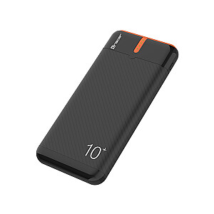 Tracer Power bank EnerGo 10000mAh черный/оранжевый
