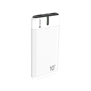 Tracer Power bank EnerGo 10000mAh white/black