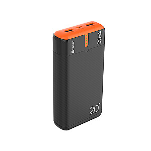 Внешний аккумулятор Tracer EnerGen 20000mAh PD+QC3.0 BO