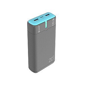 Внешний аккумулятор Tracer EnerGen 20000 мАч PD+QC3.0 ГБ