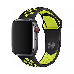 Спортивный ремешок Devia Deluxe Series для Apple Watch 4, желтый
