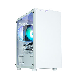 Корпус Zalman T4 Plus White Mini Tower, 120-мм вентилятор ARGB x1