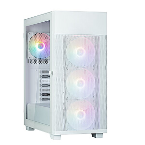 Zalman S5 Neo Белый ATX, FRGB Вентилятор x4